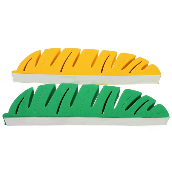 Masteelf Toothbrush Holder for Bathroom 2Pcs Wall Mounted Plastic Storage in Assorted Color