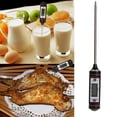 thumbnail image 1 of Termómetro de barbacoa de cocina con sonda de temperatura de cocción de alimentos de carne digital LCD Likrtyny 1ht1rt8pc8va5qb2, 1 of 6