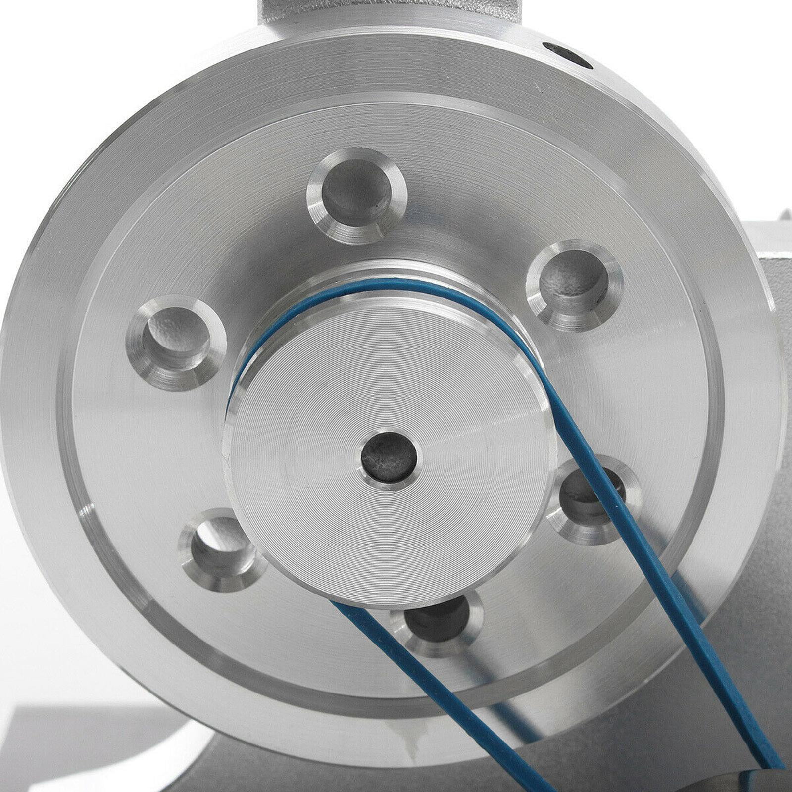 GUYUTING Interactive Stirling Engine Model for Learning Alcohol Lamp, Standby Test Tube, Conveyor Belt