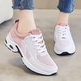 thumbnail image 2 of Zapatos Tenis Ligeros para Correr Mujer Cómodos Viajes Al Aire Libre, 2 of 9
