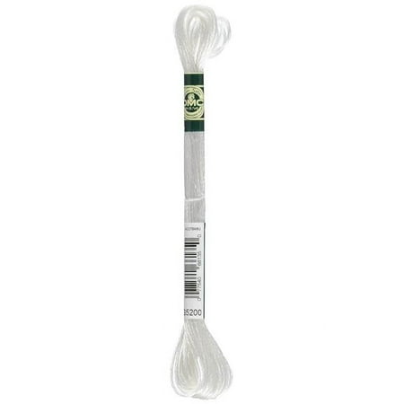 UPC: 0077540661350 | DMC Satin Floss 8.7yd-Snow White