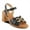 Black, variant on Women's SARDINIA Sandals