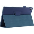 thumbnail image 3 of EpicGadget Case for Samsung Galaxy Tab A7 10.4" SM-T500/T503/T505/T507 (Released in 2020) - Lightweight Slim PU Leather Stand Auto Wake/Sleep Folio Cover Case (Navy Blue), 3 of 5