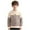 Brown, variant on Lorytime Long Sleeve Sweaters for Teen Boys Stripes Knitted Pullover Crewneck Tops Color Block Winter Knitwear