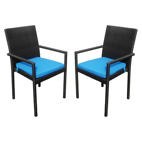 D-Art Collection Relazione Dinning Arm Chair Set of 2