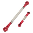 thumbnail image 4 of Metal 1:10 piezas de repuesto RC piezas de repuesto accesorios de dirección de acoplamiento para ZP1002 ZP1001 1:10 RC rojo CUTICAT Varilla de dirección, 4 of 6