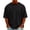 Black, variant on Men's Knit Crew Neck Short-Sleeve T-Shirt Stylish Casual Pullover Multi-Scene Use For Daily & Weekend All-Season Basic Tops,White,L