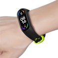 thumbnail image 4 of Para Mi Band 6 Cierre transpirable Hebilla Pin Pulsera de repuesto de dos colores, 4 of 6