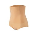 thumbnail image 3 of BiZtdJrK Plus Size Shaping Underwear for Women Snap Crotch High Waist Tummy Control Shapewear Shorts Seamless Body Shaper Shorts Birthday Gift Khaki XXXXL, 3 of 6
