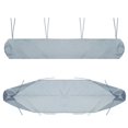 thumbnail image 1 of Housse de Store Extérieur, Argent 3.5m/11.48 Pieds, Housse de Store de Patio, Housse de Store à Rouleau Rétractable, Tissu Oxford Anti-Poussière, Housse de Pluie, 1 of 5
