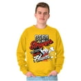 thumbnail image 5 of Dennis The Menace Struggle and Hustle Men's Crewneck Sweatshirt Brisco Brands 3X, 5 of 6