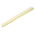 thumbnail image 5 of Vocoste 21.5cm Hair Comb Detangling Dressing Comb for Hair Styling Stainless Steel Gold Tone, 5 of 6