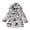 Grey, variant on LYMAYTER Boys Girls Robe Toddler Hooded Cartoon Embroidery Soft Fleece Bathrobe Pajamas 1-7 Years