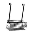 thumbnail image 2 of Cesta de ducha para colgar sobre puerta, cesta de almacenamiento, organizador de baño multiusos, organizador colgante para dormitorio y oficina., 2 of 8