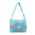 thumbnail image 1 of SMihono Closet Organizers and Storage for Clothes Mesh Beach Bag Kids ShellPebble Collection Bag, Beach Play Bags For Easy Sand Leaks, Beach Storage Bags For Boys And Girls Storage Trunks and Bag, 1 of 1