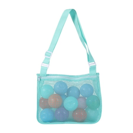 

Home Storage Cyber Deals Clearance Mesh Beach Bag Kids ShellPebble Collection Bag Beach Play Bags for Easy Sand Leaks Beach Storage Bags for Boys and Girls