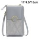 thumbnail image 2 of Bolsa de teléfono móvil de mensajero de un hombro casual de moda simple Adepaton CPB-US-PSF1132-4, 2 of 5