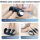 thumbnail image 4 of Large Electric Foot Massager Machine with Shiatsu, Calf Rolling, Heating Therapy for Plantar Fasciitis and Improved Blood Circulation, 4 of 5