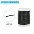 thumbnail image 2 of Uxcell Archery Bow String Serving Thread Bowstring Thread for Compound and Recurve Bows Black, 2 of 6