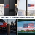 thumbnail image 6 of America 250th Anniversary Decal The Independence of USA Sticker 1776-2026 American Flag Decal, United States Patriotic Vinyl Bumper Sticker for Water Bottle Tumbler Helmet Car Windows (M-40x40cm), 6 of 9