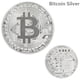 thumbnail image 3 of Colección de arte coleccionable de monedas Bitcoin, regalo, colección de arte de monedas BTC antiguas conmemorativas físicas, 3 of 5