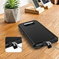 thumbnail image 6 of Entronix Triple Layer Protection Shockproof Back Cover for amsung Galaxy Note 8, Black, 6 of 7