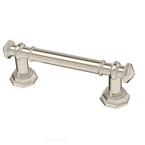 Liberty P41933C-PN 3" Finial Round Polished Nickel Cabinet Drawer Pull