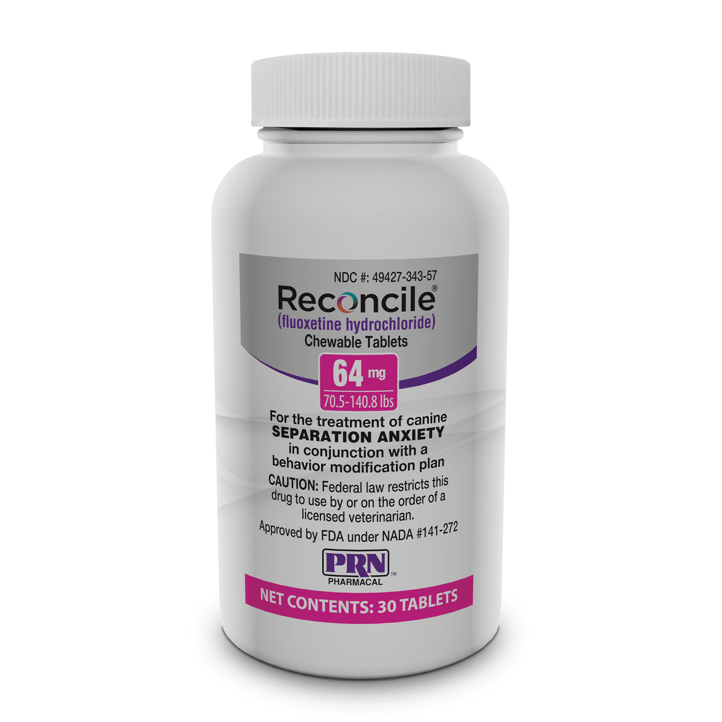 Reconcile 64mg Chew Tabs 30-Count