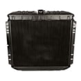thumbnail image 2 of Scott Drake 340-3HF 3-Row Hi-Flo Radiator Copper/Brass, 2 of 4