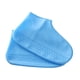thumbnail image 2 of Fundas impermeables de silicona para zapatos para la lluvia, botas de lluvia cubren chanclos, cubrezapatos reutilizables, protectores de zapatos cómod Color Azul L, 2 of 8