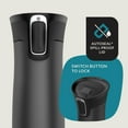 thumbnail image 2 of Contigo 20 oz. West Loop 2.0 Insulated Stainless Steel Mug - Licorice Metallic, 2 of 6