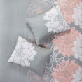 thumbnail image 3 of Gracie Mills Glenda 6-Piece Reversible Cotton Quilt Set Floral Aqua GRACE-3146, 3 of 4