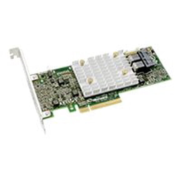 Microchip Adaptec SmartRAID 3102-8i - Contrôleur de Stockage (RAID) - 8 Canaux - SATA 6 Gb/s / SAS 12 Go/s - Profil Bas - RAID RAID 0, 1, 5, 6, 10, 50, 60, 1 ADM, 10 ADM - PCIe 3.0 x8