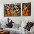 thumbnail image 2 of Ulloord Hari Bhakta Art Poster Living Room Wall Art Canvas Painting Posters And Prints Wall Art Pictures for Living Room Bedroom Decor, 2 of 4