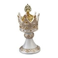 thumbnail image 4 of Porta incienso para conos con tapa, antiguo, elegante, moderno, decorativo. blanco, 4 of 9