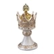 thumbnail image 4 of Porta incienso para conos con tapa, antiguo, elegante, moderno, decorativo. blanco, 4 of 9