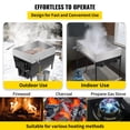 thumbnail image 6 of VEVOR Maple Syrup Evaporator Pan 30x16x9.5 Inch Stainless Steel Maple Syrup Boiling Pan with Valve for Boiling Maple Syrup, 6 of 9