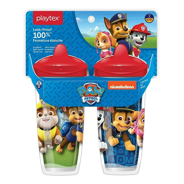 Playtex® Sipsters Paw Patrol - Étape 3 - 9 oz - 2 Pqt