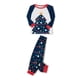 thumbnail image 3 of Pijamas navideños familiares Fiomva, pijamas navideños de dinosaurios a juego, pijamas familiares para fiestas, ropa de dormir para adultos y niños., 3 of 8