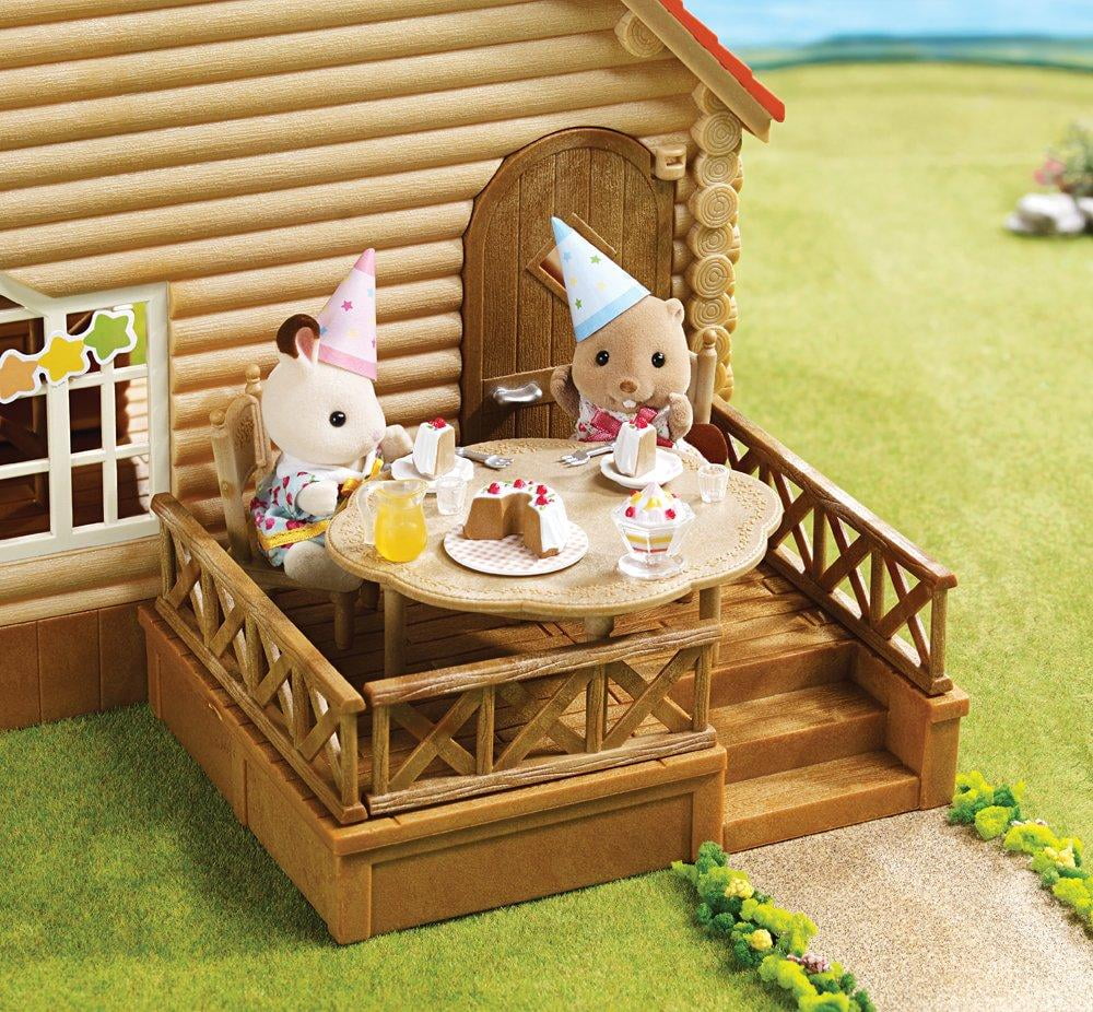 calico critters lakeside lodge gift set walmart