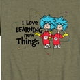 thumbnail image 3 of Cat in the Hat - I Love Learning Things - Toddler And Youth Short Sleeve Graphic T-Shirt, 3 of 5