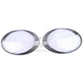 thumbnail image 4 of Pair Front Headlight Lens Cover Shell For Porsche Carrera 997 911 2006 2007 2008 2009 2010 2011 2012, 4 of 7
