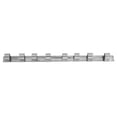 thumbnail image 1 of Soporte de enchufes estante de enchufes estante de almacenamiento de enchufes Acero al carbono 8 Socket Rack Storage Divider Rail Tray Holder Shelf Stand Tool Organizer 1/2\" Fugacal Otros, 1 of 3