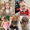thumbnail image 3 of 10Pcs/Set New Cute Solid Ribbon Bowknot Hair Clips for Baby Girls Handmade Bows Hairpin Barrettes Headwear Kids Hair Accessories, 3 of 10