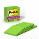 thumbnail image 1 of Notas adhesivas Post-it Super Sticky 3x3 en verde lima x5, 1 of 9