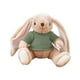 thumbnail image 2 of Fiudx Conejito de Peluche, Suave y Tierno, Regalo de Apoyo Emocional, Adorable Juguete para Amigos, Familiares y Novias, Ideal para Todas Las Edades, Ideal para Momentos Acogedores, 25 Cm., 2 of 5