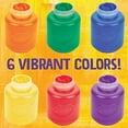 thumbnail image 4 of Crayola Washable Kids Paint, 6 Count, Kids At Home Activities, Painting Supplies, Gift, Assorted, 4 of 5