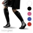thumbnail image 2 of Therafirm by Cherokee Unisex 15-20 mmHg Compression Knee High Recovery Sock, 2 of 7