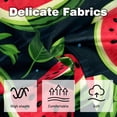 thumbnail image 3 of Watermelon with Unique Patterns Covers - Set of 2 Throw Pillows for Home Decor - Available in 16x16, 18x18, 20x20 Inches for Various Occasions, 3 of 6