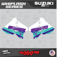 thumbnail image 2 of Kalair GFX Graphics Kit for Suzuki DRZ400SM (2001-2023) Whiplash Series, 2 of 5